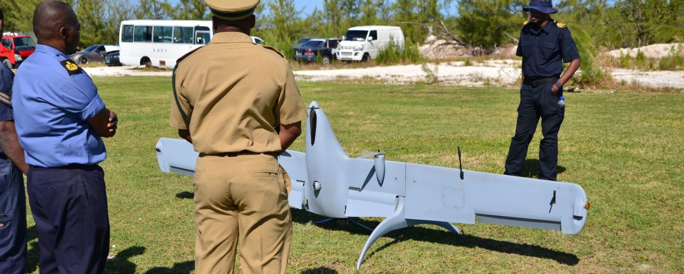 Swift Crane VTOL UAS - Bahamas National Unmanned Systems BAHNUS